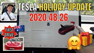Tesla Software Update 2020.48.26 Driving Visualization Improvements
