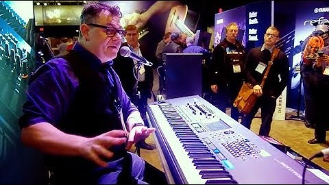 Yamaha Montage OS 2.0 Hands-On Demo