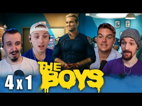 THE BOYS 4x1 REACTION!!  "Department of Dirty Tricks"
