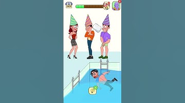 Impossible Date 2 😂 Tricky Riddle 😭🤣 #shorts #gameplay #subscribe #animação HHGGFFDD