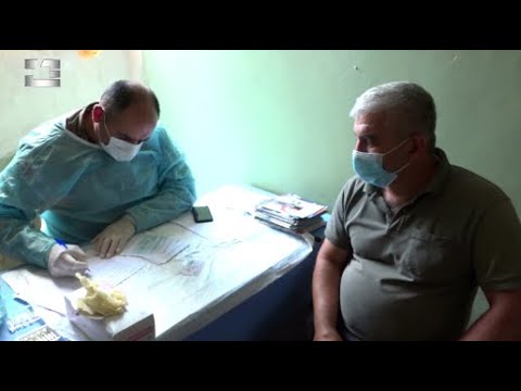 მე-4-ე მექანიზებული ბრიგადის ახლად გარემონტებულ ლაზარეთში დამატებითი ვაქცინაციის კაბინეტი გაიხსნა