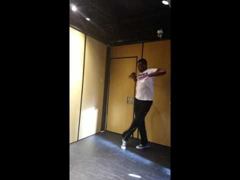 Popping to Grand Master flash song SCORPIO