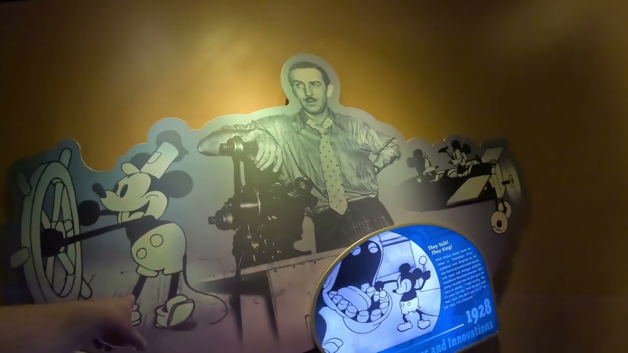 Walt Disney World - Walt Disney Presents (12-04-2025) & Reflections of China Lobby (12-05-2025)