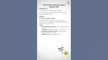 AIOU Code 1429 | Autumn 2011 Past Paper Q2 Solved with Explanation | Urdu + Easy Method