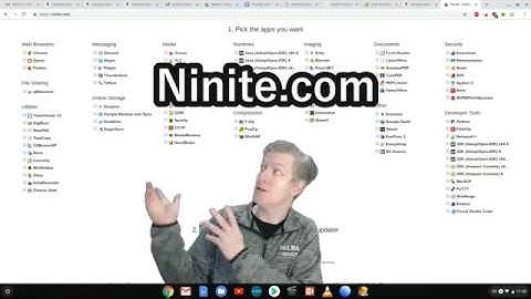 Ninite.com The One Place to Find Many Useful Apps for Windows Computers