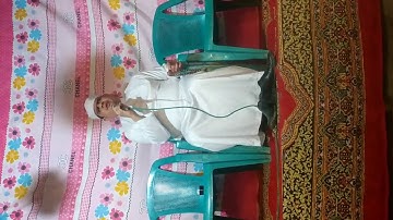 الشيخ مصطفى عبد اللاه جلال أحمد من أواخر سورة يس والصافات في تكريم حفظة القرآن الكريم بابو خرص ٢٠١٨