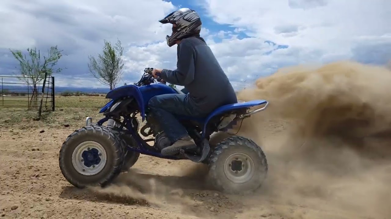 2004 Yamaha Raptor 660 - YouTube
