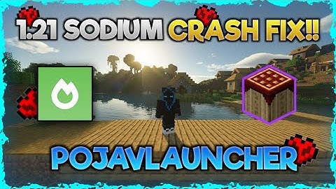 How to Install Sodium 1.21 In Pojav Launcher Easy 🔥 Crash Fix?!! 🔥| Electro7YT