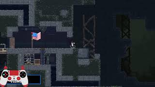 Broforce: Double jump glitch + alien crawler boost