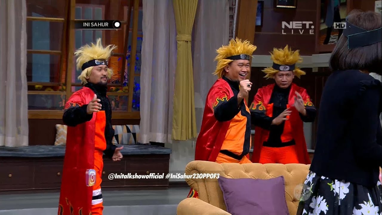 Ini Sahur 18 Juni 2017 (5/7) - Haruka, Glenca Chysara & Joe P Project