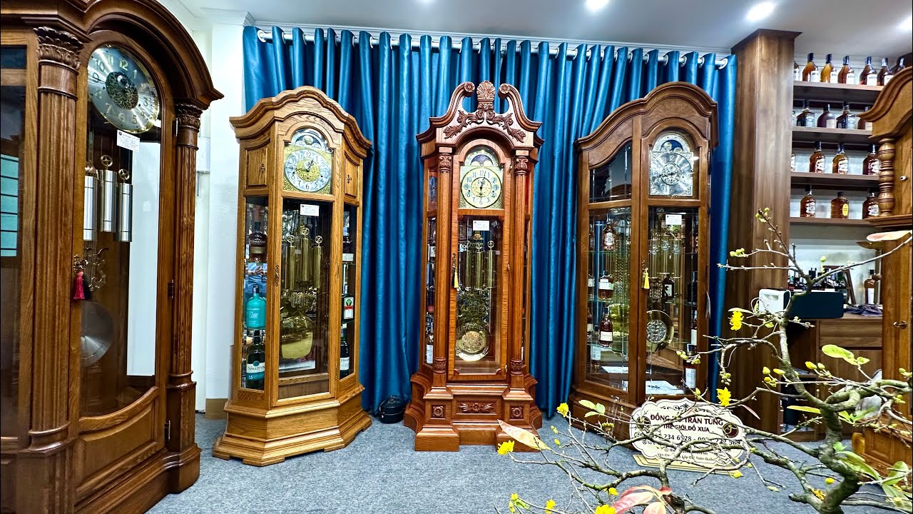 Khủng long đồng hồ cây Mỹ 3buồng kính cong mới cập bến thuộc phân khúc cao cấp đầy đủ tính năng..