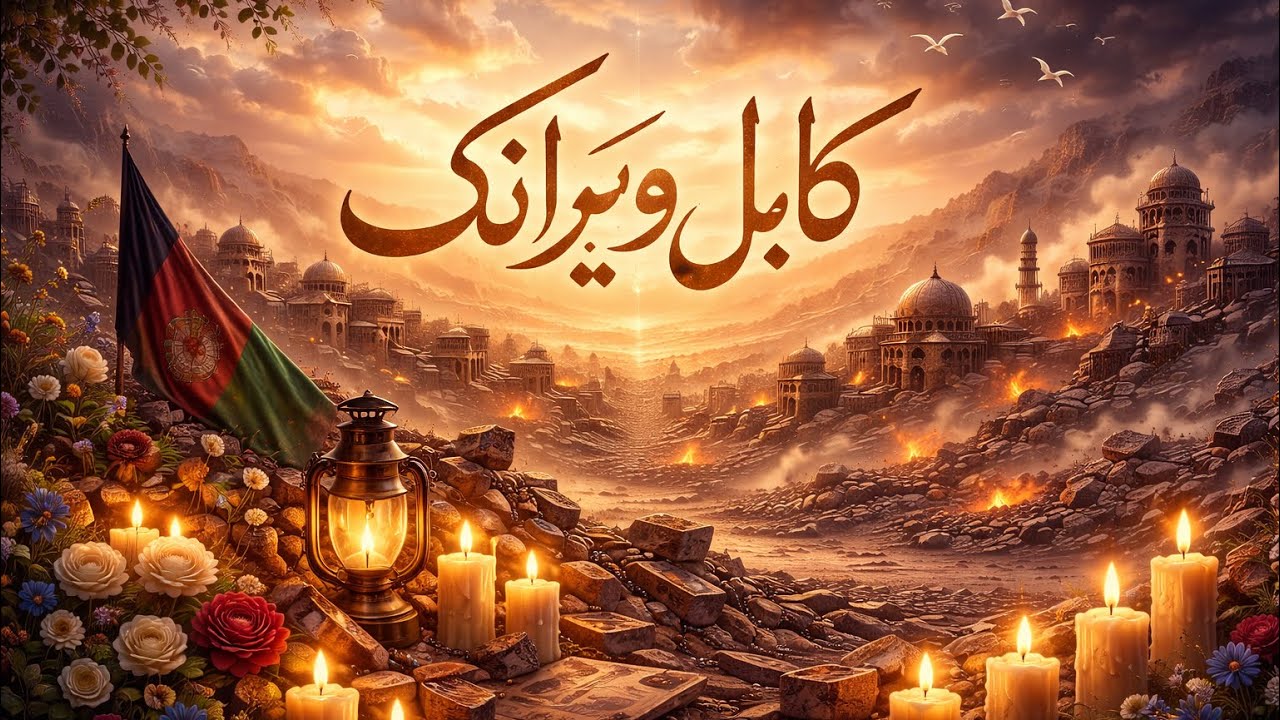 آهنگ زیبای «کابل ویرانک»