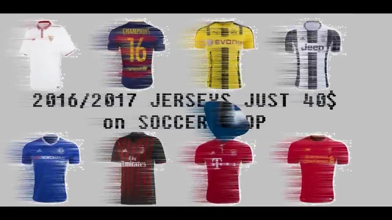 Soccer shop Jerseys 2016/2017 YouTube