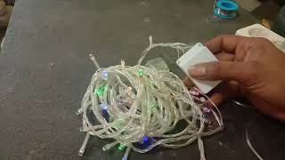 Cara memperbaiki lampu hias rusak/eror karena hujan