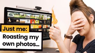 Multi-Award-Winning Portrait Photographer ROASTS Own Photos | Just me, critiquing 13 years' work...