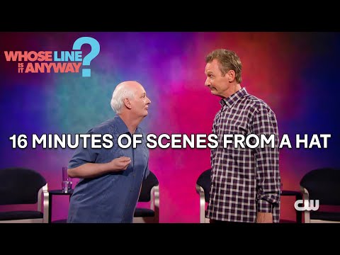 16 minutes of Scenes from a Hat 🎩 | Whose Line is it Anyway? | The CW