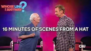 Famous 16 minutes of Scenes from a Hat 🎩 | Whose Line is it Anyway? | The CW Wealth