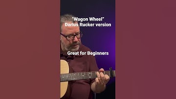 Thumbnail of How to play Wagon Wheel - Easy Beginner Guitar Lesson