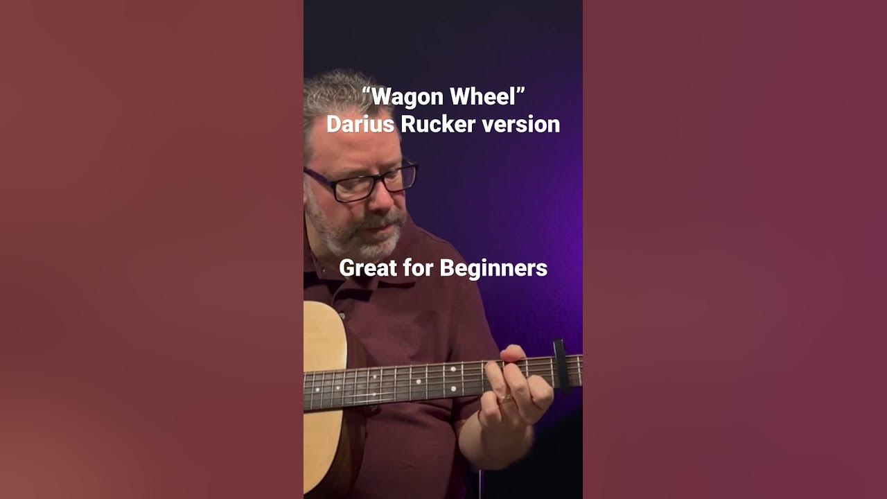How to play Wagon Wheel - Easy Beginner Guitar Lesson