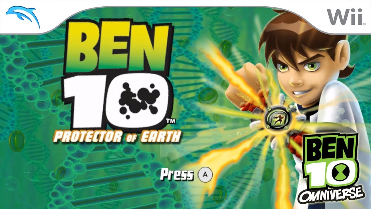 ben 10 protector of earth rom