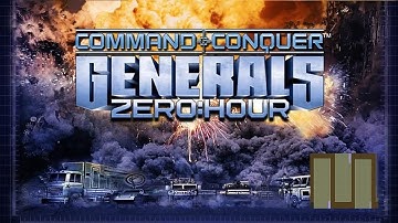 (1player AOD) C & C Generals Zero Aod 3 is company v1 by sourpatch