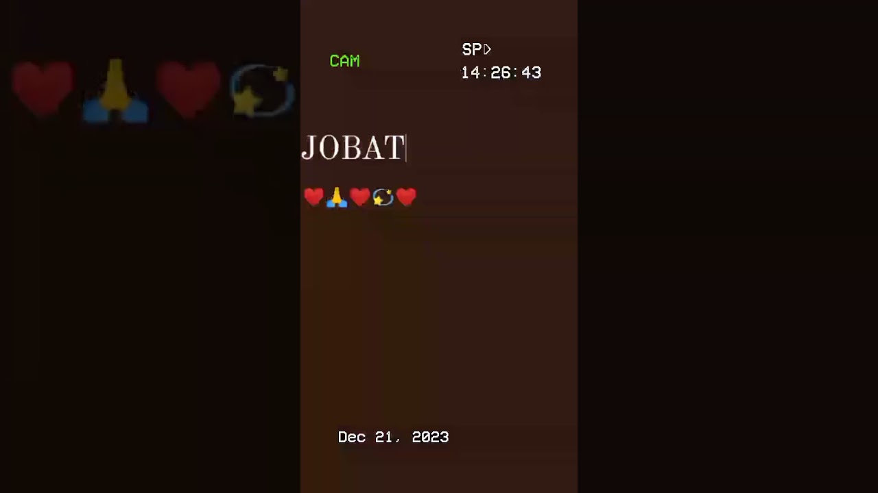 JOBAT ME                21. Det.  12.  2023