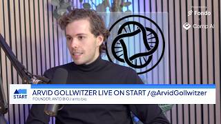 🎧 START pod: Arvid Gollwitzer, Founder, Anto Bio: “A Foundation Model for Microbial Communities”