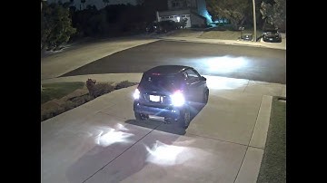 Axis P3384-VE 720P Vandal Dome with Lightfinder - Night Video