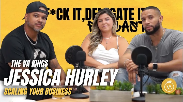 From 0 to 100   Scaling Your Business with Jessica...