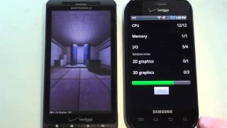Motorola Droid X Vs Samsung Fascinate Part 1