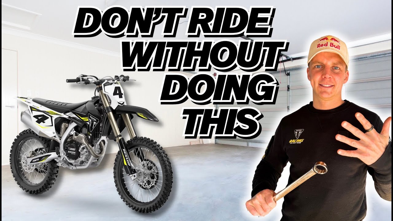 ДЖОННИ УОКЕР — 5 ВЕЩЕЙ, КОТОРЫЕ НУЖНО СДЕЛАТЬ ПЕРЕД ТЕМ, КАК СЕСТЬ НА НОВЫЙ ВЕЛОСИПЕД