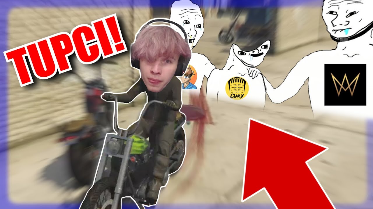 NEJHORŠÍ TÝM! NEDOKÁŽOU UKRÁST ANI MOTORKU!!!|GTA V:HEIST/w @Morryeej, @Cuky2222 a @DejvikGOD |