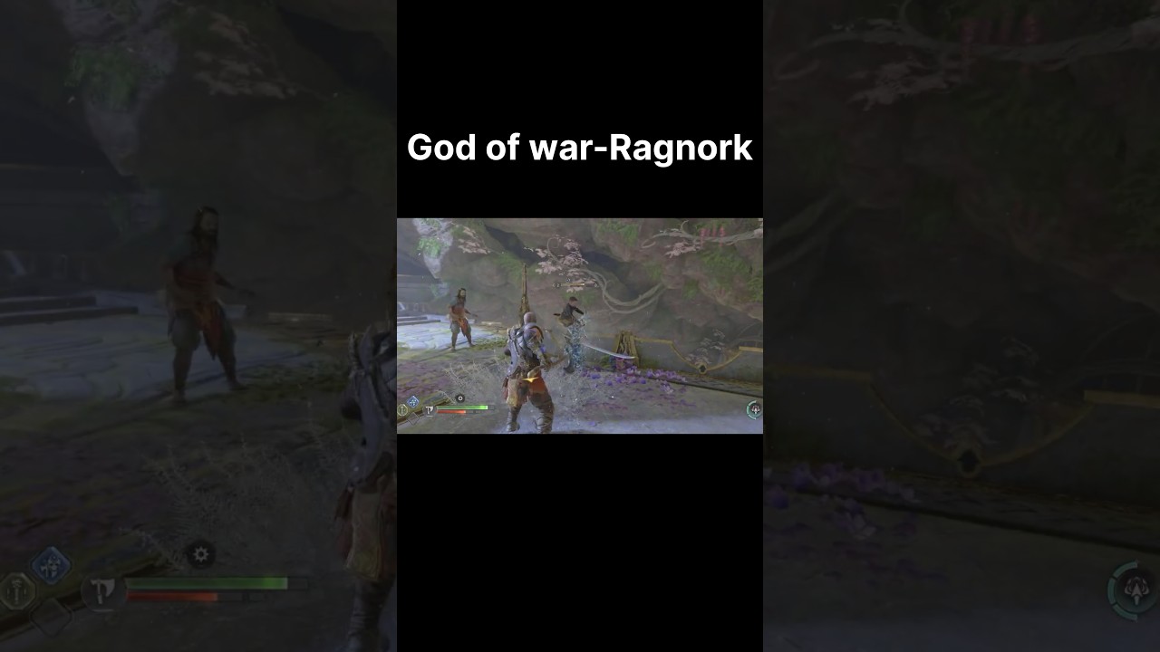 Kratos meets with his father | God of war ( 4k ) 