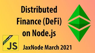 Distributed Finance on Node.js