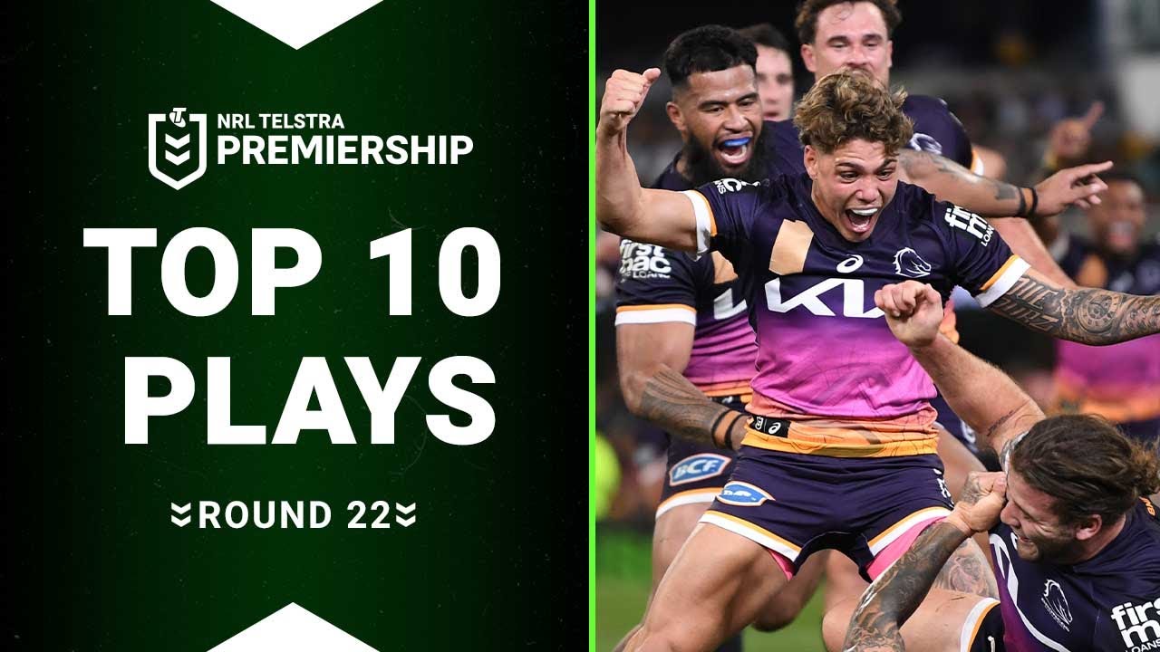 The top 10 plays from Round 22 of 2023 Match Highlights