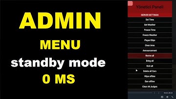 FiveM✵Script✵0 MS admin menu # 107 ★Free download ★