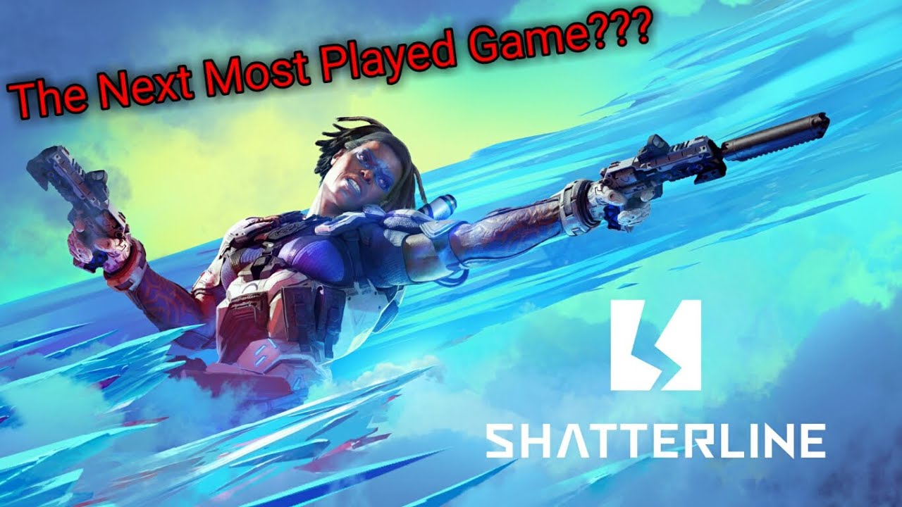 SHATTERLINE!  THE NEW MOST PLAYED GAME???