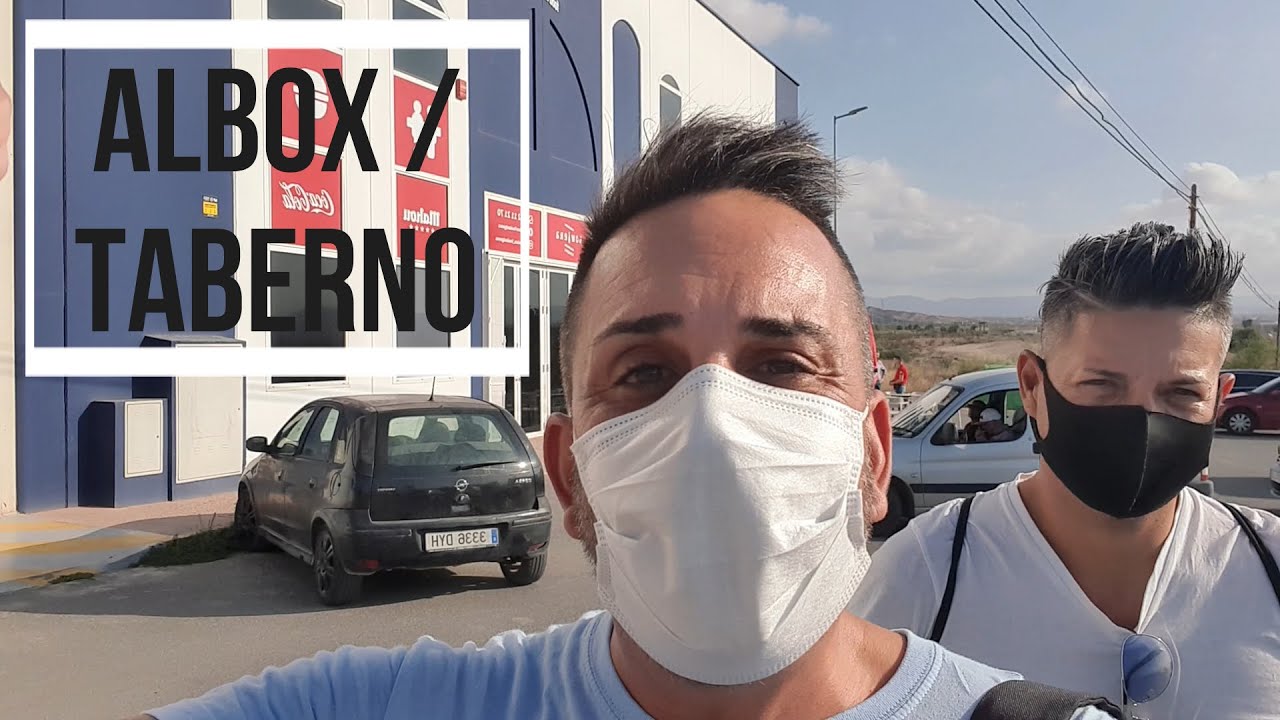 ALBOX y TABERNO en Recorriendo Barrios y Pueblos de Almería (2 Erratas que aclaro en la descripción)