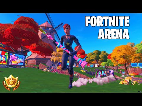 NL/ENG Fortnite Arena