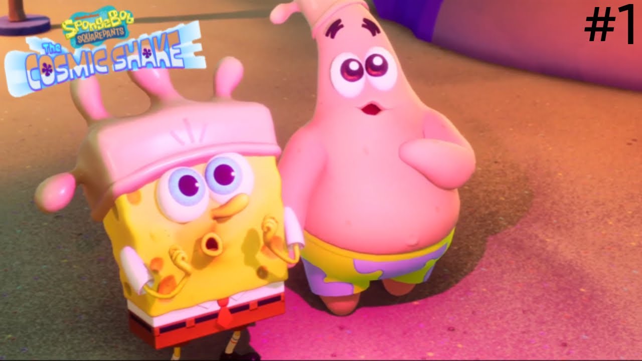 Die Magische Flasche - Spongebob Schwammkopf The Cosmic Shake