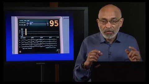 The Dynamics of the Unconscious Brain Under General Anesthesia. Emery Brown (2018)