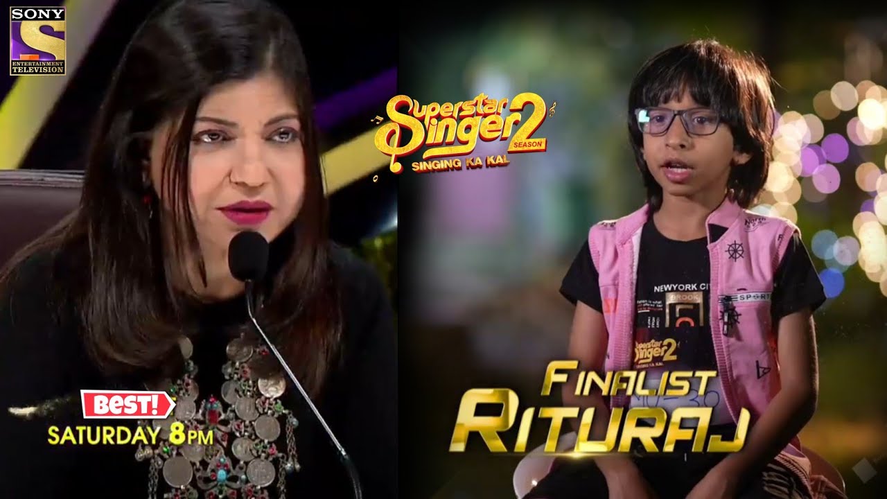 Ritu Raj Singer RITURAJ !! Superstar singer season 2 / Rituraj and alka yonik √√ VERY ...
