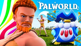 palworld is absolutely AMAZING