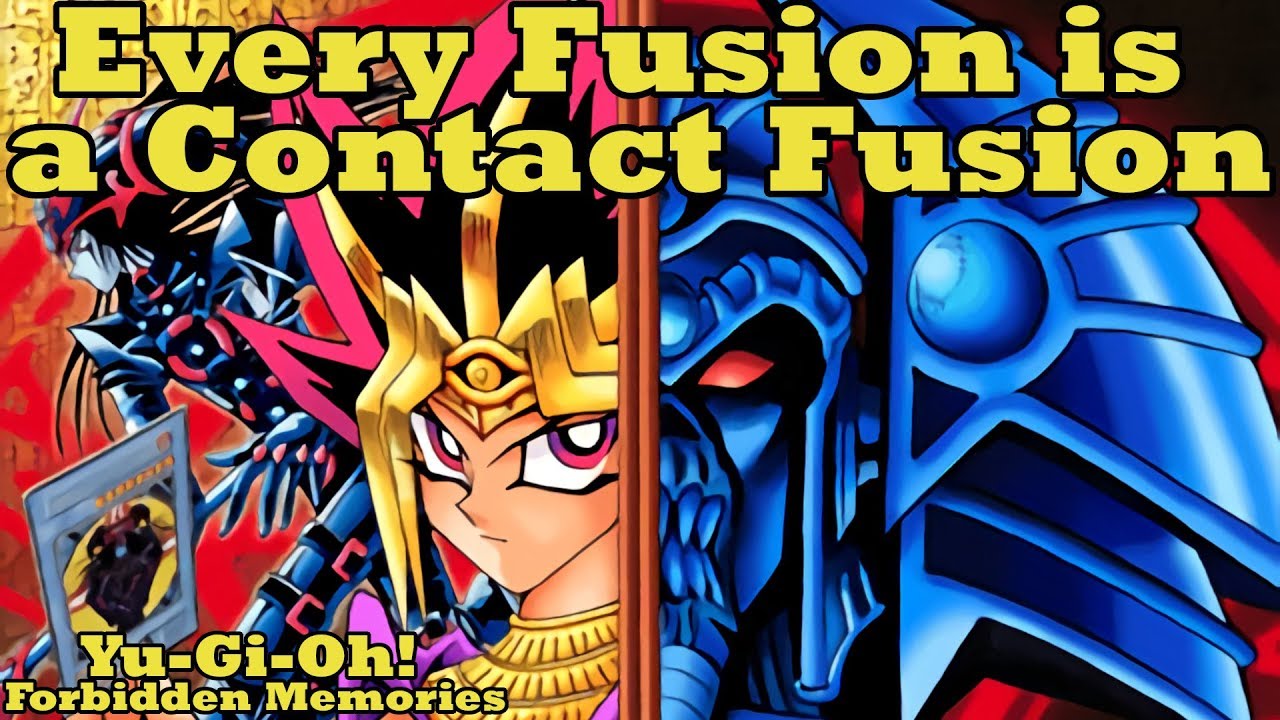 Every Fusion is a Contact Fusion Yugioh Forbidden Memories Highlight Reel 1 YouTube