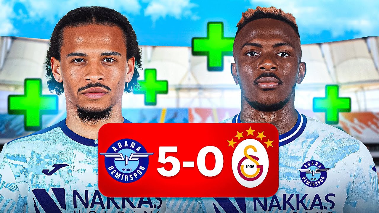 HER GALİBİYET RAKİP TAKIMDAN BİR TRANSFER/FC25 KARİYER MODU