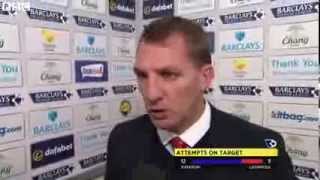 Everton 3-3 Liverpool: Brendan Rodgers angry with Kevin Mirallas