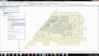 On The Fly Projections in ArcGIS