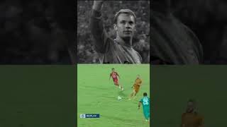 Andritany Bosen Jadi Kiper Mirip Aksi Kiper Neuer