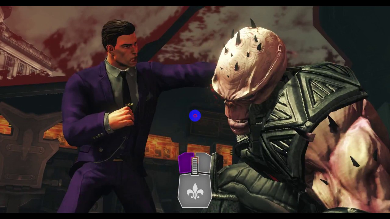 играем в саинтс ров 4 # 2 - YouTube