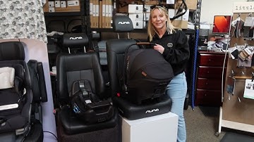 NUNA PIPA AIRE RX: Step-by-Step Installation with RELX Base Tutorial | Destinationbabykids.com